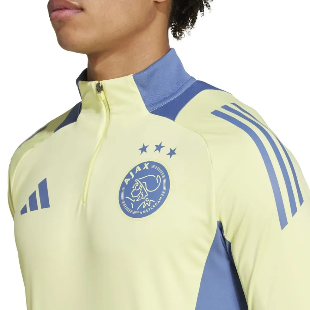 Fitness And Gymwear*adidas Ajax Amsterdam Tiro24 Competition Training Top 2024 2025 Adults in Yellow