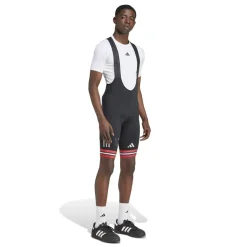 Fitness And Gym Shorts*adidas Ajax Cyc Bib in Black