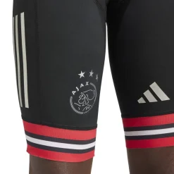 Fitness And Gym Shorts*adidas Ajax Cyc Bib in Black