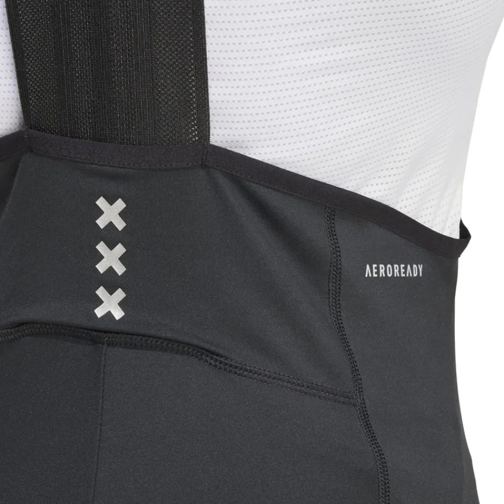 Fitness And Gym Shorts*adidas Ajax Cyc Bib in Black