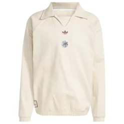 Fitness And Gym Tops*adidas Ajax Originals Icon Drill Top Adults in White