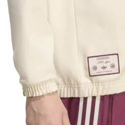 Fitness And Gym Tops*adidas Ajax Originals Icon Drill Top Adults in White
