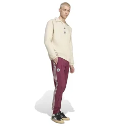 Fitness And Gym Tops*adidas Ajax Originals Icon Drill Top Adults in White