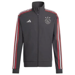 Tracksuits*adidas Ajax Ts Jacket M in Black