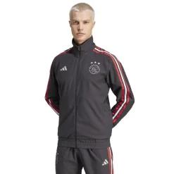 Tracksuits*adidas Ajax Ts Jacket M in Black
