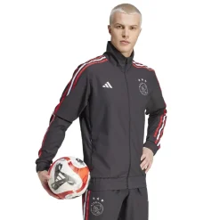Tracksuits*adidas Ajax Ts Jacket M in Black