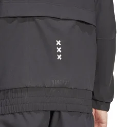 Tracksuits*adidas Ajax Ts Jacket M in Black