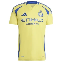 Football And Rugby Clothing*adidas Al Nassr Home Shirt 2024 2025 Adults in Yellow