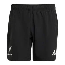 Fitness And Gym Shorts*adidas All Blacks Home Shorts 2025 2026 Adults in Black