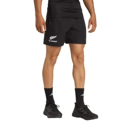 Fitness And Gym Shorts*adidas All Blacks Home Shorts 2025 2026 Adults in Black