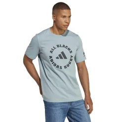 Fitness And Gym Tops*adidas All Blacks Supporters T-Shirt 2023 Adults in Grey