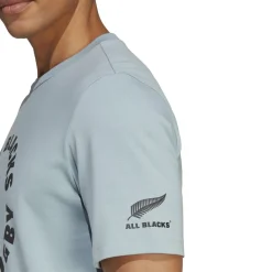 Fitness And Gym Tops*adidas All Blacks Supporters T-Shirt 2023 Adults in Grey