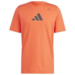 Fitness And Gymwear*adidas All Gym T-Shirt in Red