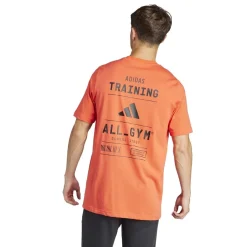 Fitness And Gymwear*adidas All Gym T-Shirt in Red