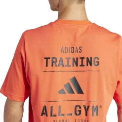 Fitness And Gymwear*adidas All Gym T-Shirt in Red