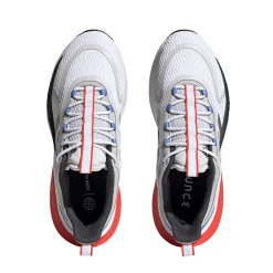 Fitness And Gym Footwear|Running Shoes*adidas Alphabounce+ Bounce Trainers in White red