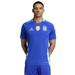 Football And Rugby Clothing*adidas Argentina Away Shirt 2024 Adults in Blue