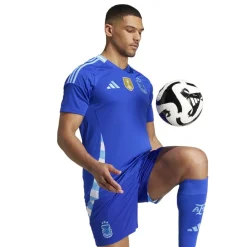 Football And Rugby Clothing*adidas Argentina Away Shirt 2024 Adults in Blue