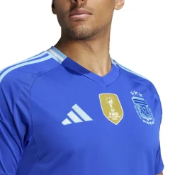 Football And Rugby Clothing*adidas Argentina Away Shirt 2024 Adults in Blue