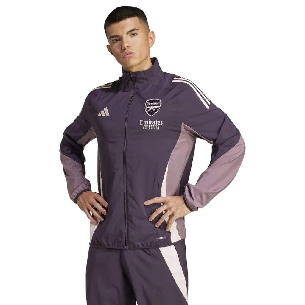 Tracksuits*adidas Arsenal Anthem Jacket 2024 2025 Adults in Blue
