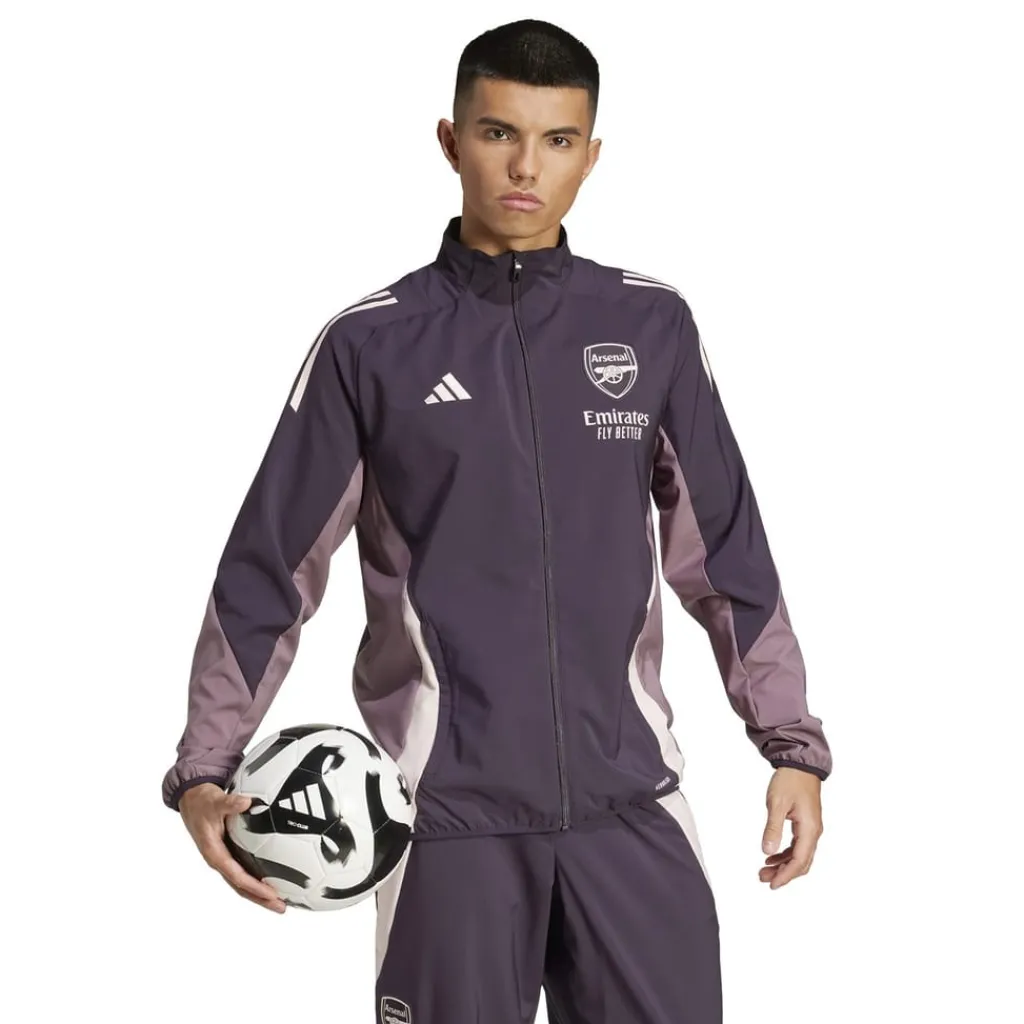 Tracksuits*adidas Arsenal Anthem Jacket 2024 2025 Adults in Blue