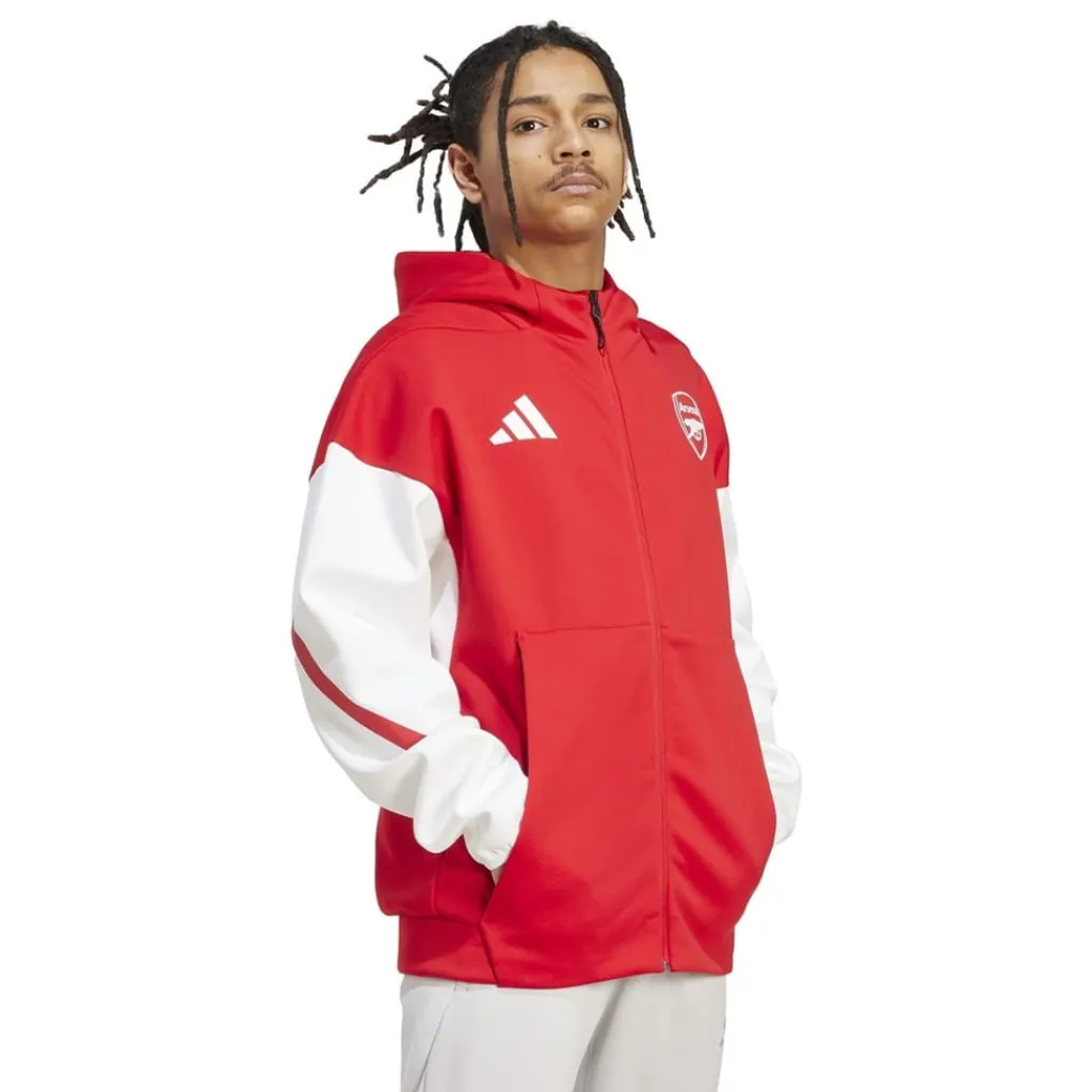 Tracksuits*adidas Arsenal Anthem Jacket 2025 2026 Adults in Red