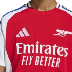 Football And Rugby Clothing*adidas Arsenal Home Shirt 2024 2025 Adults in Red