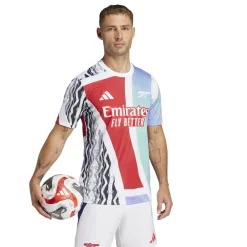 Football And Rugby Clothing*adidas Arsenal Pre Match Shirt 2024 2025 Adults in Multi