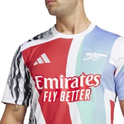 Football And Rugby Clothing*adidas Arsenal Pre Match Shirt 2024 2025 Adults in Multi