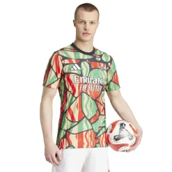 Football And Rugby Clothing*adidas Arsenal Pre Match Shirt 2024 2025 Adults in Red