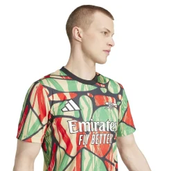 Football And Rugby Clothing*adidas Arsenal Pre Match Shirt 2024 2025 Adults in Red