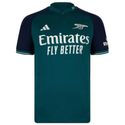 Football And Rugby Clothing*adidas Arsenal Third Shirt 2023 2024 Adults in Green