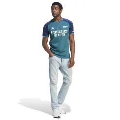 Football And Rugby Clothing*adidas Arsenal Third Shirt 2023 2024 Adults in Green