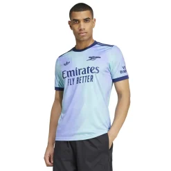 Football And Rugby Clothing*adidas Arsenal Third Shirt 2024 2025 Adults in Blue