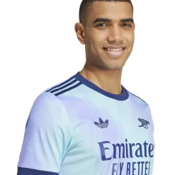 Football And Rugby Clothing*adidas Arsenal Third Shirt 2024 2025 Adults in Blue