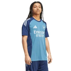 Football And Rugby Clothing*adidas Arsenal Tiro 25 Competition Training Shirt Adults in Blue