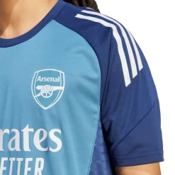 Football And Rugby Clothing*adidas Arsenal Tiro 25 Competition Training Shirt Adults in Blue