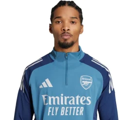 Football And Rugby Clothing*adidas Arsenal Tiro Competition Training Top 2025 2026 Adults in Blue