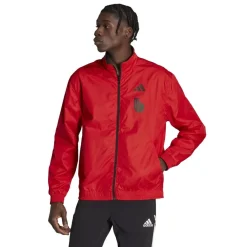 Tracksuits*adidas Athletic Mock Neck Sweatshirt in Black