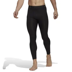 Fitness And Gym Pants*adidas Athletic Running Pants in Black