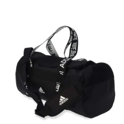 Bags*adidas 4ATHLTS Duffel Bag - Small in Black-White