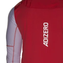 Fitness And Gymwear*adidas Az L Vst W M in Red