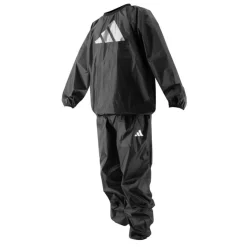 Tracksuits*adidas Basic Sauna Suit Adults in Black