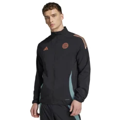 Tracksuits*adidas Bayern Munich Anthem Jacket 2025 2026 Adults in Black
