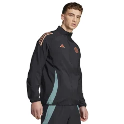 Tracksuits*adidas Bayern Munich Anthem Jacket 2025 2026 Adults in Black