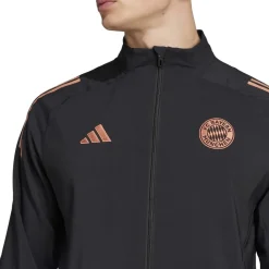 Tracksuits*adidas Bayern Munich Anthem Jacket 2025 2026 Adults in Black