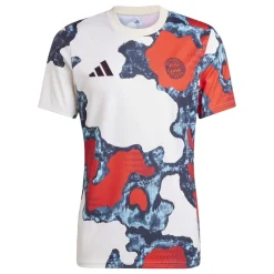 Football And Rugby Clothing*adidas Bayern Munich Prematch Shirt 2024 2025 Adults in Red