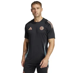 Football And Rugby Clothing*adidas Bayern Munich Training Shirt 2025 2026 Adults in Black