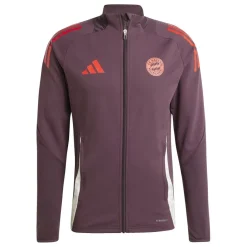 Tracksuits*adidas Bayern Munich Training Jacket 2024 2025 Adults in Purple