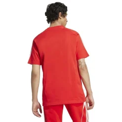 Football And Rugby Clothing*adidas Bayern Munich Ubackpack T-Shirt Adults in Red